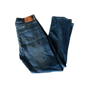 Lucky Brand 221 Straight Men’s 32x30 Medium Wash Stretchy Denim Jeans EUC